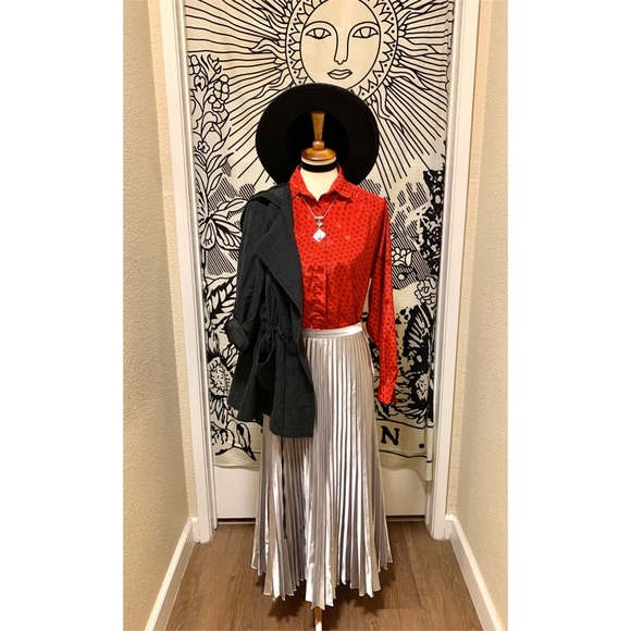 🌈 Stylish Vintage mandala top - Picture 7 of 8